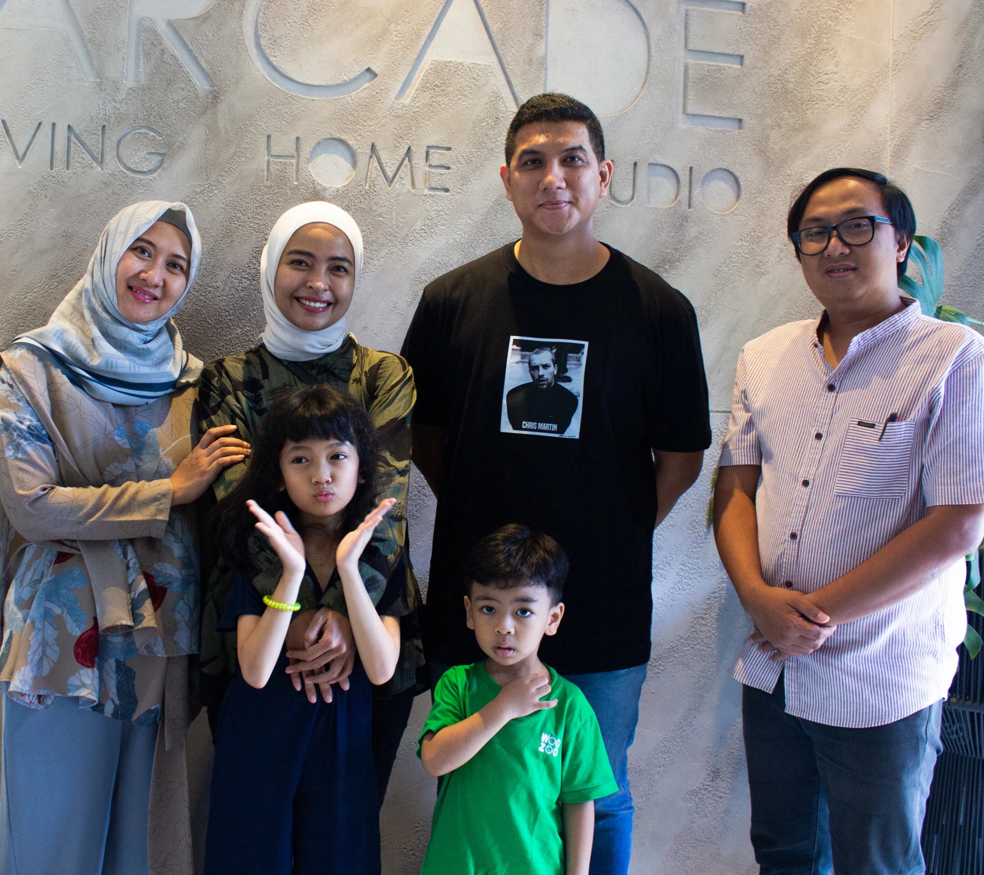 Arda Naff &amp amp Tantri kotak siap-siap bikin interior idaman bareng Arcade Living