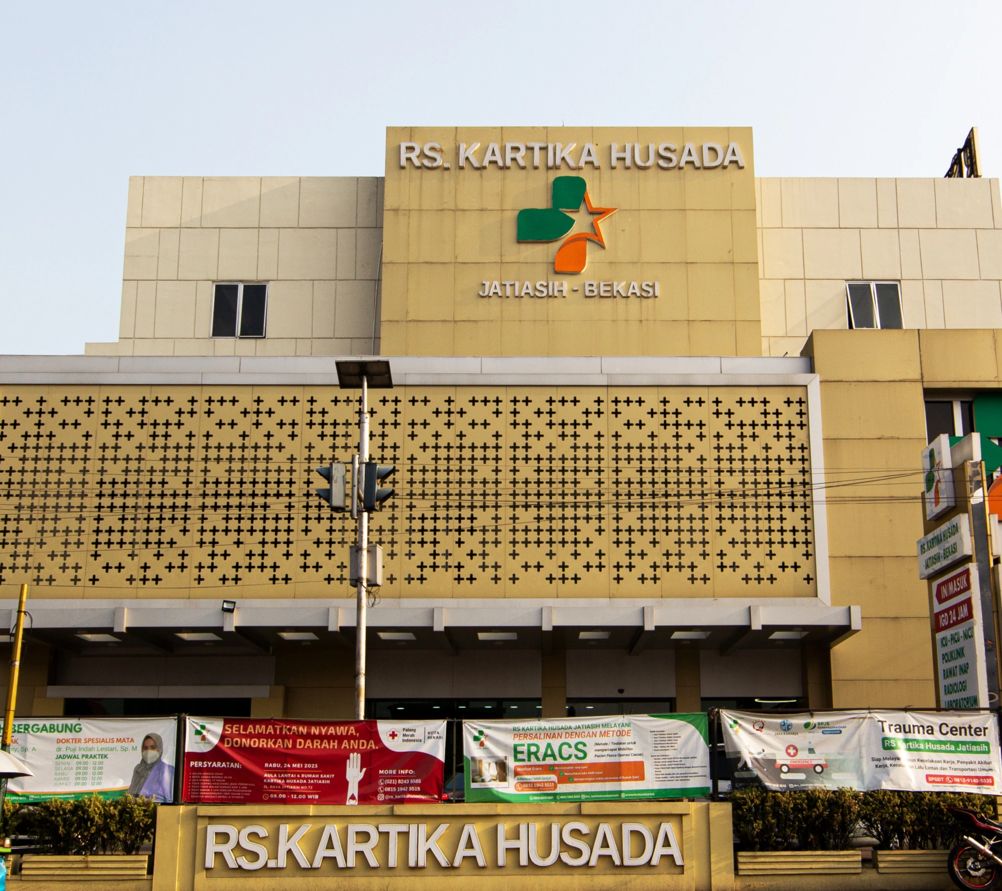 Sulap rumah sakit di kota bekasi, gak pake buang-buang waktu, Langsung jadi