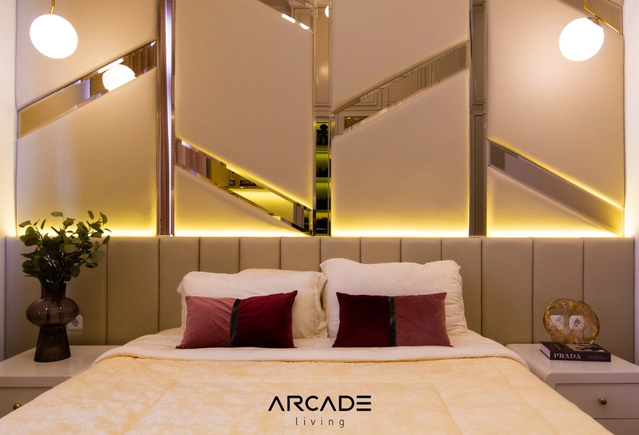 Jasa Desain Interior Kamar Tidur Dengan Pesona Yang Nyaman dari Arcade Living Tangerang Banten