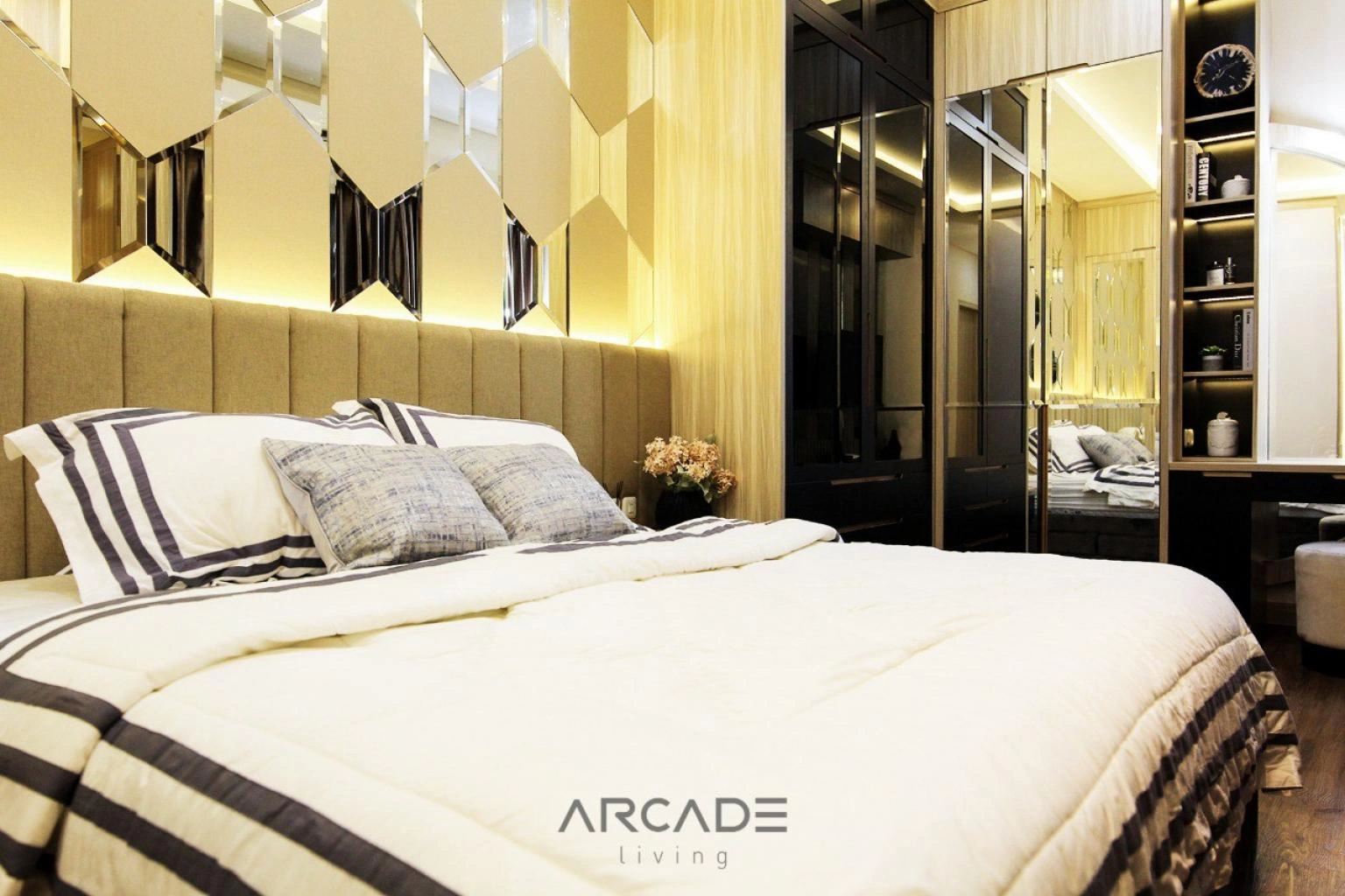 Menyelami Kecanggihan Interior Kamar Tidur Modern di BSD Tangsel oleh Perusahaan Arcade Living