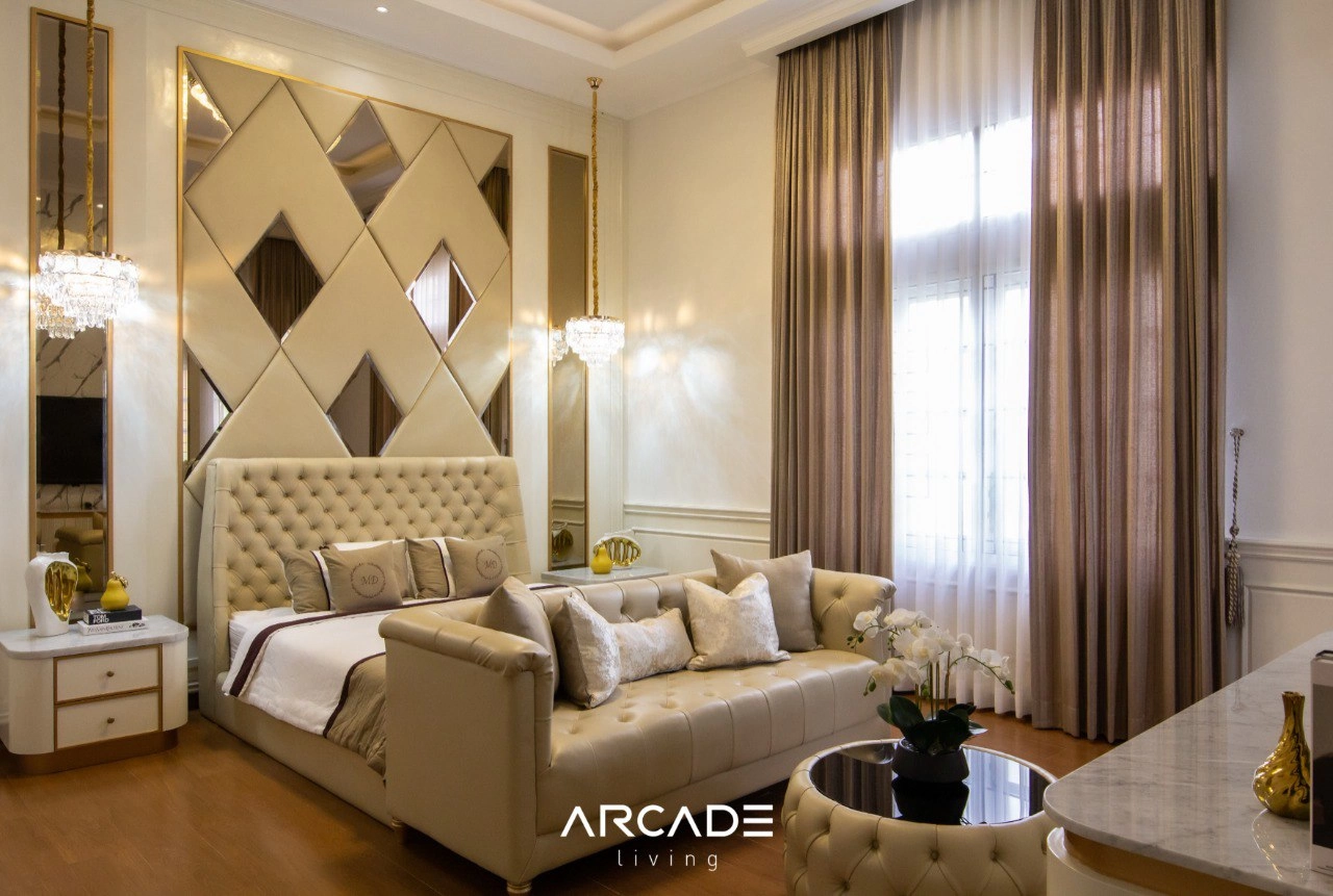 Interior Kamar Tidur yang Memanjakan Mata oleh Arcade Living