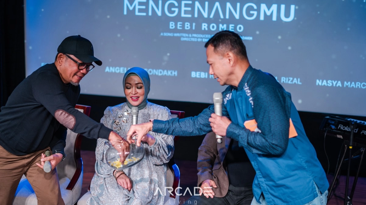 Alasan Bebi Romeo Mau Menyanyikan Lagu Ciptaan Angelina Sondakh Bersama Arcade Living