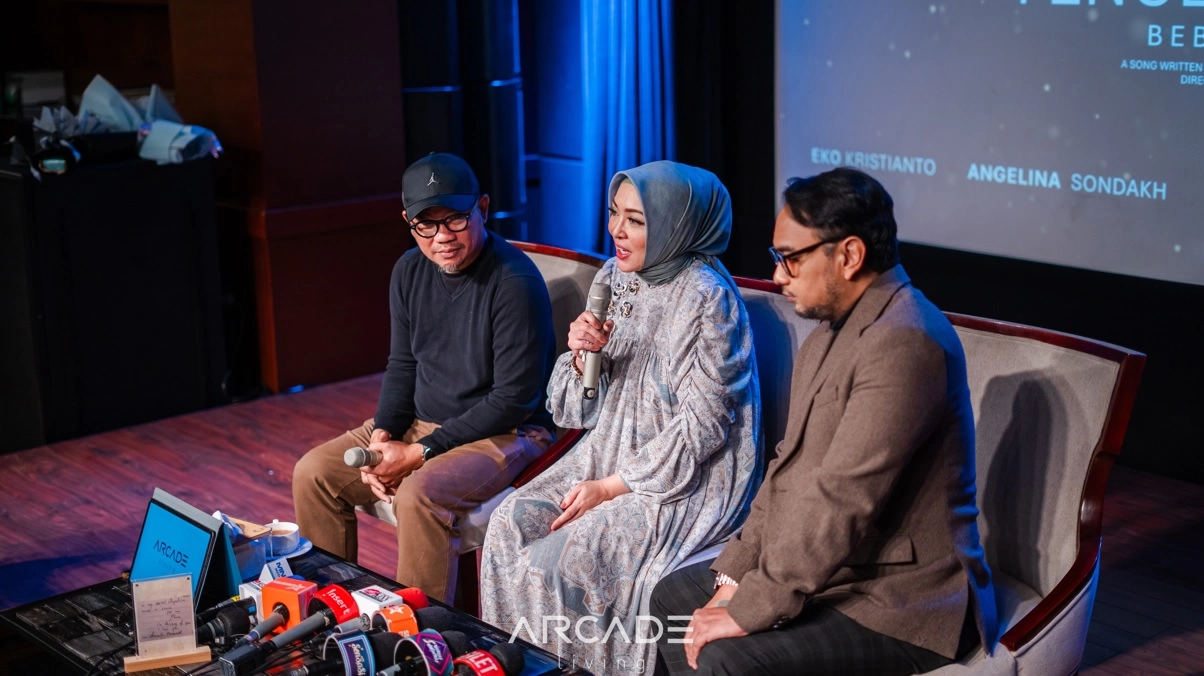 Lagu Ciptaan Angelina Sondakh, Bebi Romeo, dan Cerita Didatangi Adjie Massaid bersama Arcade Living
