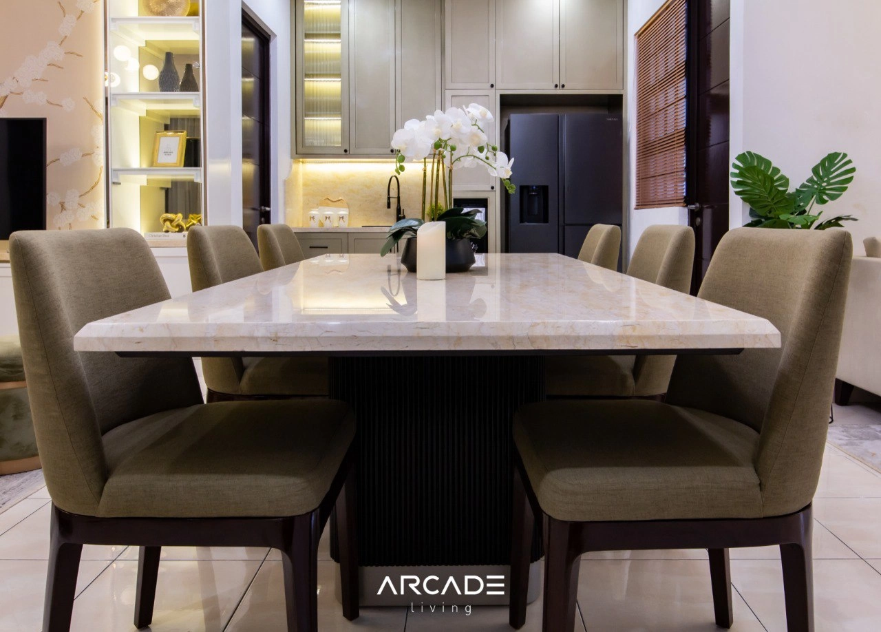 Kreasi Elegan: Jasa Desain Interior Ruang Tamu oleh Arcade Living Tangerang Banten