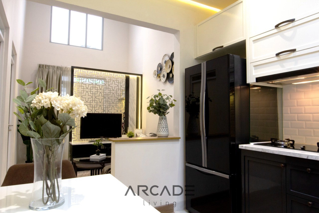 Desain Interior Ruang Keluarga yang Berfungsional dengan Jasa Desain Interior dari Arcade Living BSD