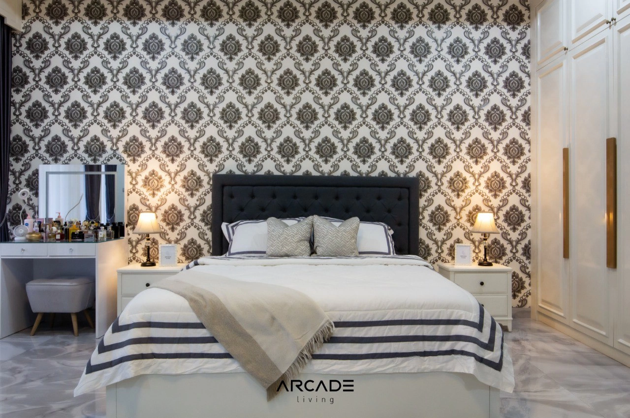 Arcade Living: Eksplorasi Kecantikan dalam Desain Interior Kombinasi Warna Menawan di BSD City