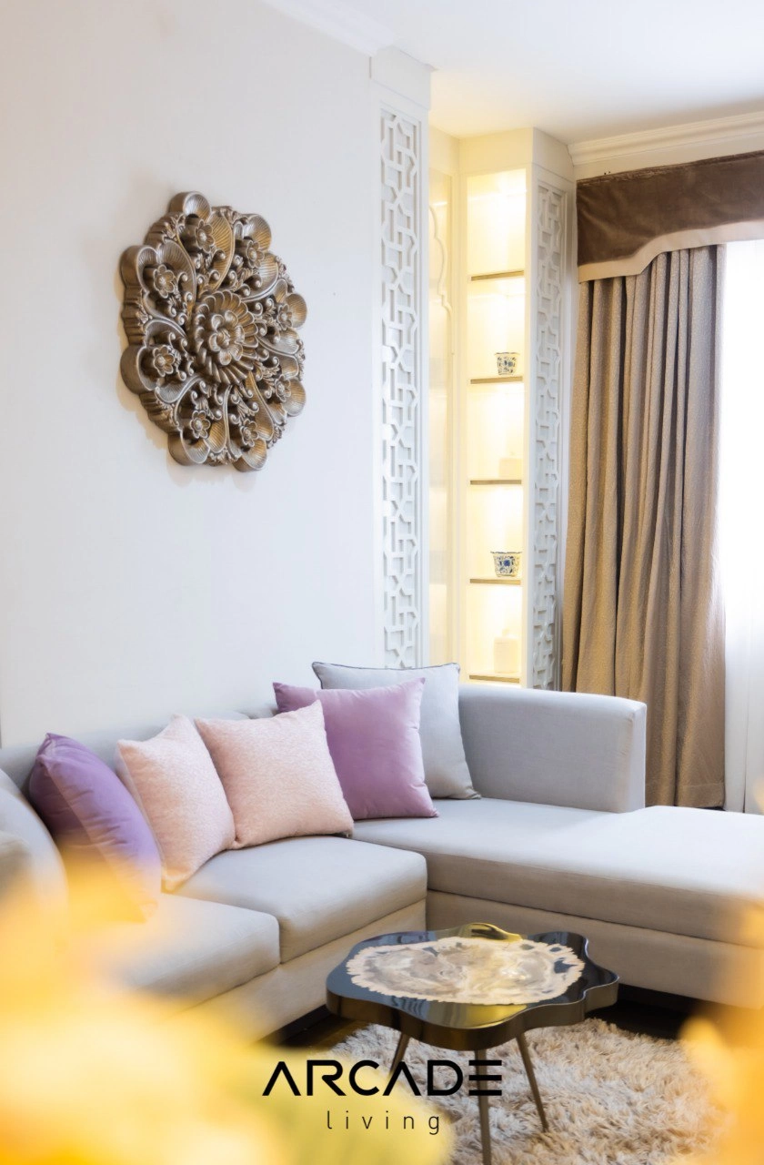 Jasa Interior Ruang Tamu Idaman oleh Perusahaan Arcade Living di Tangerang Selatan