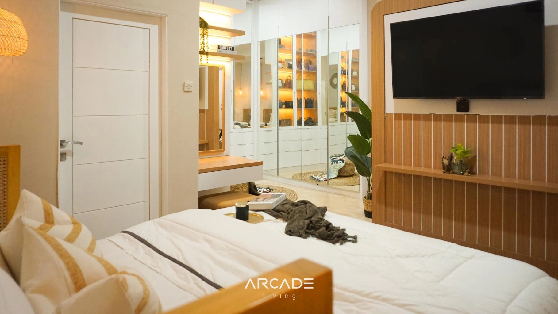 Kombinasi Warna yang Seimbang: Harmonisasi Ruang Hidup oleh Arcade Living Tangerang, Banten