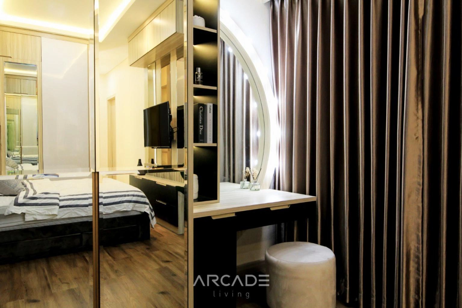 Fleksibilitas Ruang: Desain Interior Modern untuk Rumah di Tangerang oleh Arcade Living BSD City