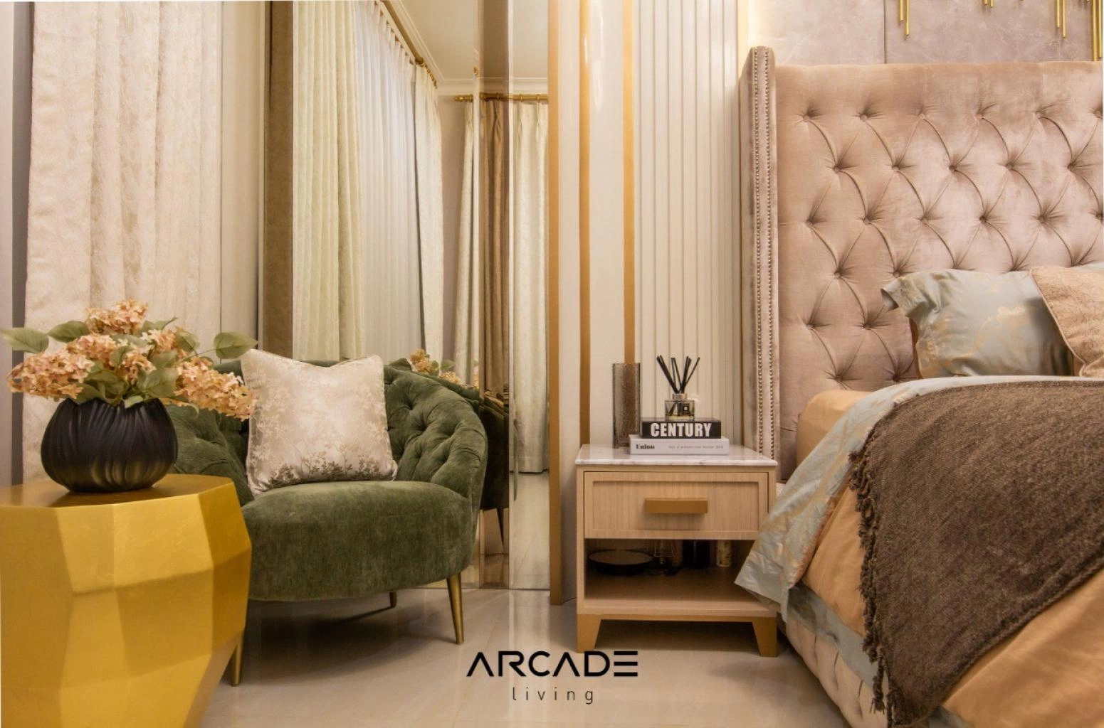 Jasa Interior Rumah Modern oleh Arcade Living Tangerang Banten: Kesenangan dalam Kesederhanaan