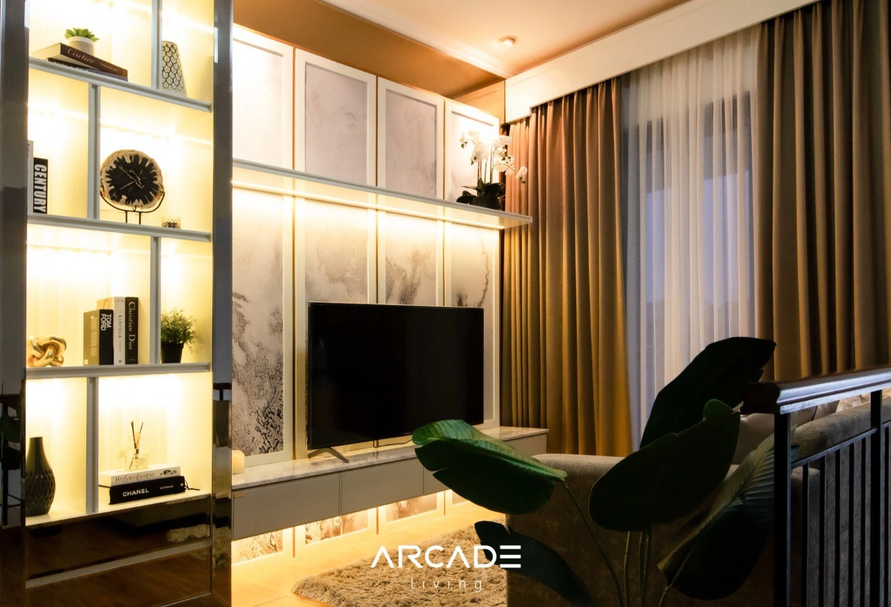 Jasa Interior Tangerang Selatan: Transformasi Ruang Hidup dengan Kecanggihan oleh Arcade Living