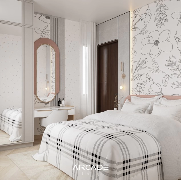 Kamar Tidur Memikat: Jasa Interior untuk Pengalaman Tidur yang Luar Biasa oleh Arcade Living BSD