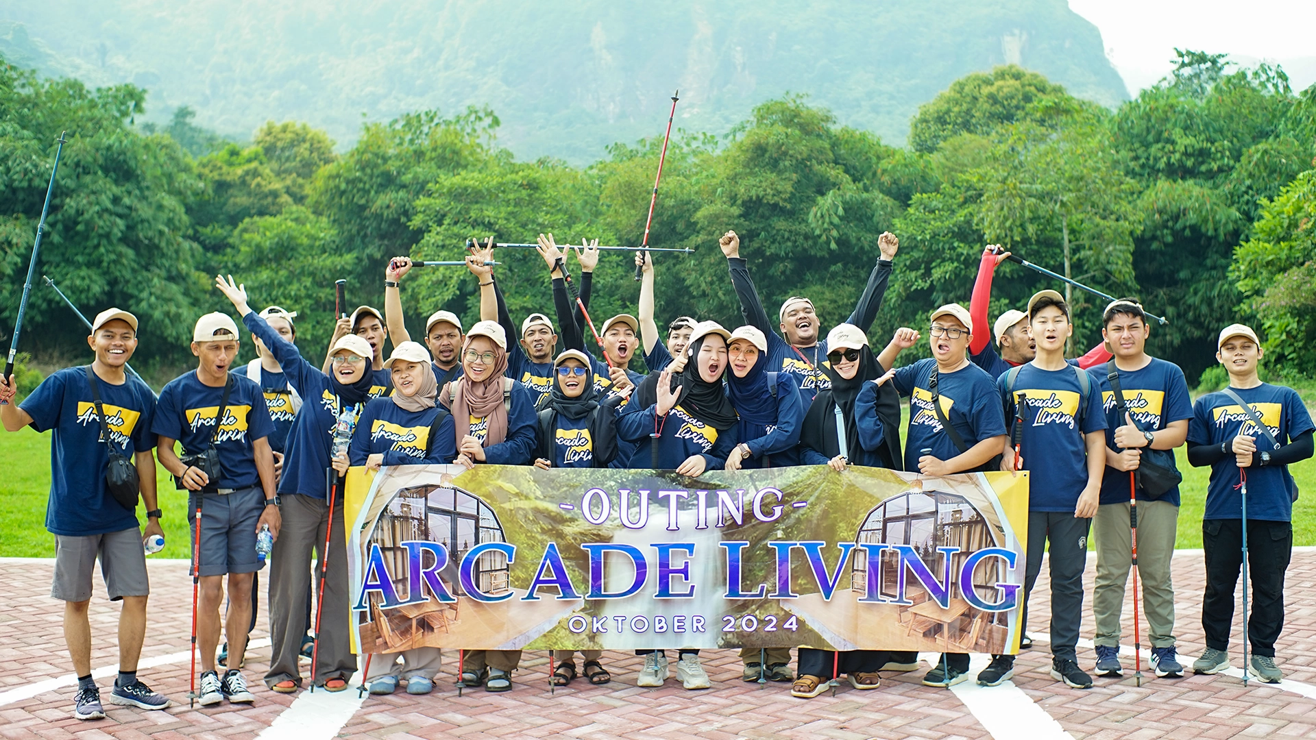 Arcade Living : Petualangan Seru di Alam Sentul dengan Glamping Mewah di Tengah Hutan