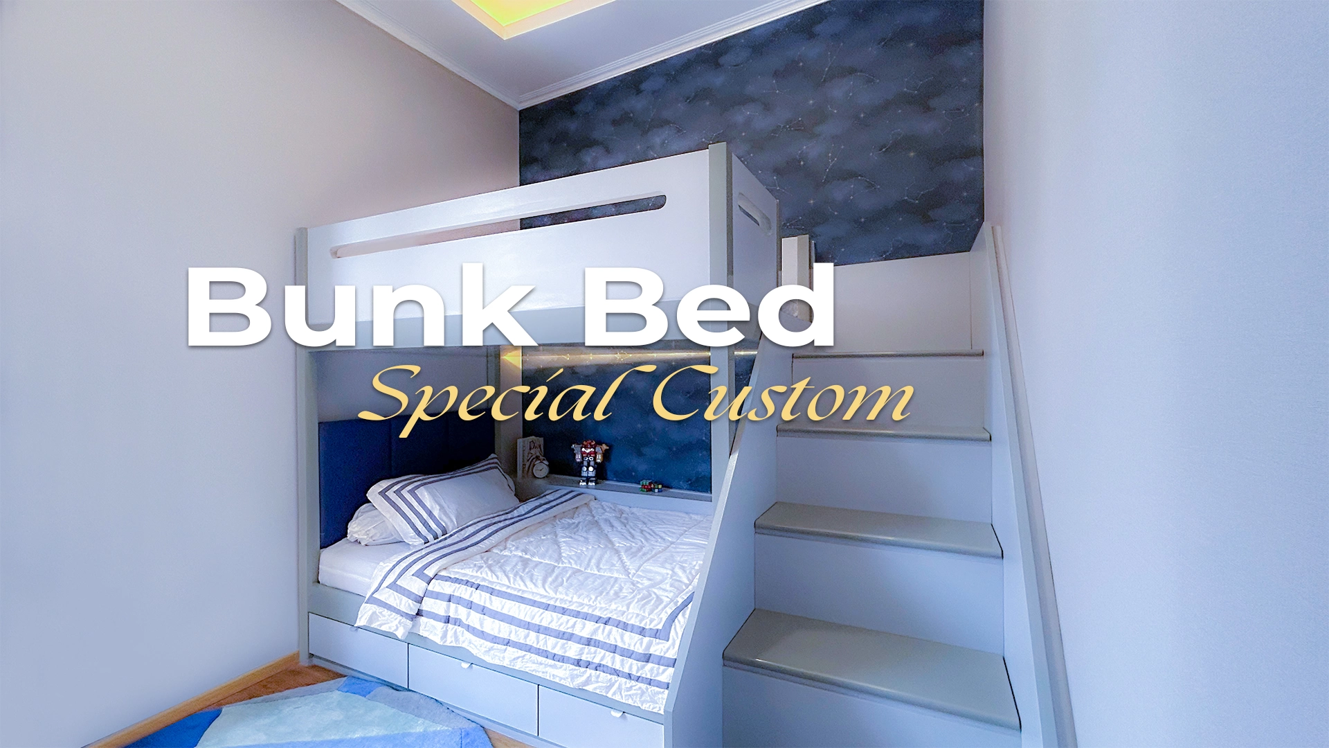 Bunk Bed Custom: Kamar Impian Anak, Tempat Tidur Unik