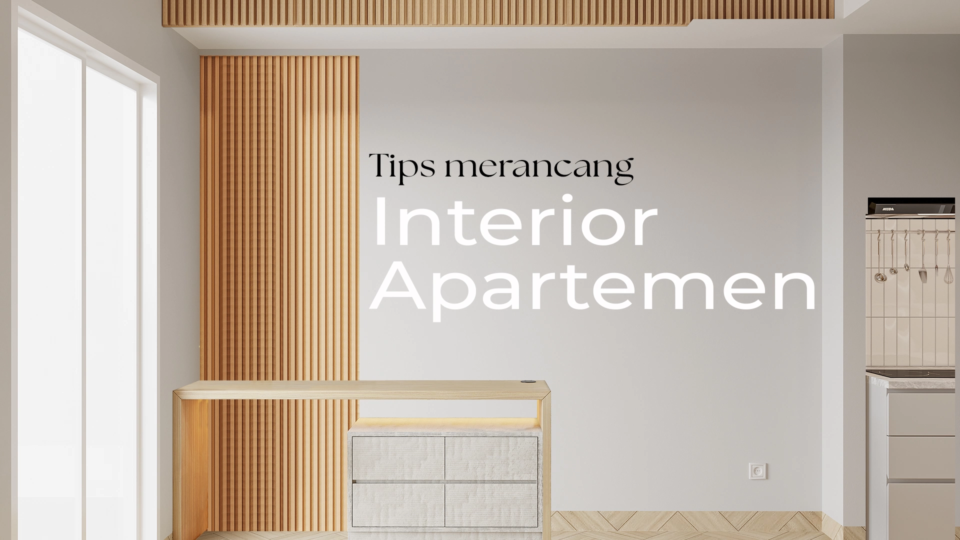 Tips Merancang Interior Tahun 2025: Interior Apartemen Modern Minimalis